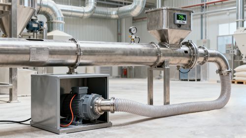 Dernières solutions de l'entreprise Technological Innovation and Application Case of Screw Auger Feeder in Beer Raw Material Transportation