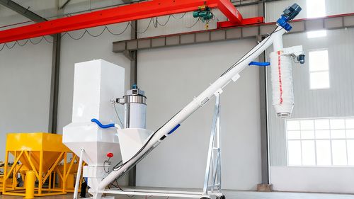 Haute efficacité et stabilité: éliminer les blocages des matériaux et la pollution par la poussière