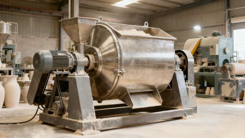 Un mélangeur de poudre à haut rendement résout les problèmes d'agglomération et d'uniformité des matières premières céramiques spéciales
