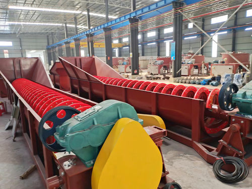 Étude de cas de laveuse à vis à sable à haut rendement: double assurance qualité et rentabilité