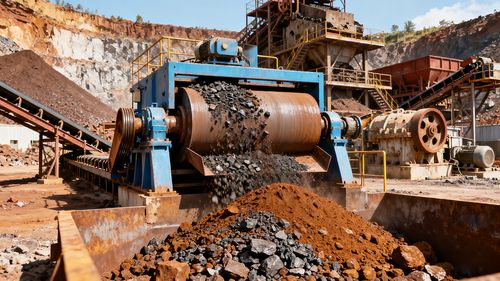 Revitaliser le minerai inactif : amélioration pratique de l'efficacité des séparateurs magnétiques dans le traitement complexe du minerai de fer