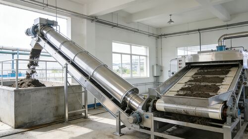 Dernières solutions de l'entreprise Résistance à la corrosion et transport étanche : applications clés des vis transporteuses en acier inoxydable dans le traitement des eaux usées