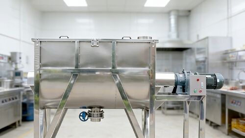Mélangeur à poudre sèche en acier inoxydable : équipement clé pour améliorer l'homogénéité et la sécurité des assaisonnements alimentaires