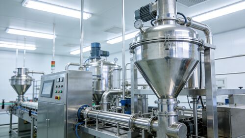 Cas d'application de l'alimentateur à vis en acier inoxydable