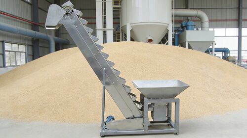 Cas d'application des ascenseurs à godets en acier inoxydable dans le secteur de la transformation des céréales