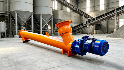 Case Study: Application of Cement Screw Conveyors in Bulk Material Transfer