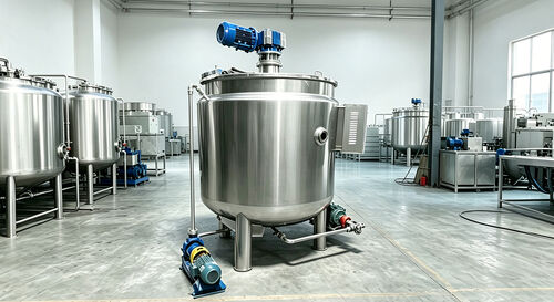 Un réservoir, deux utilisations : comment un réservoir de mélange à chauffage électrique de 200 litres résout les défis de la production alimentaire et chimique