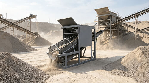 Doublement de la capacité de production – Application du tamis à trommel de type 20 dans les usines de sable de petite et moyenne taille