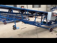 Système de convoyeur à bande de caoutchouc sur mesure