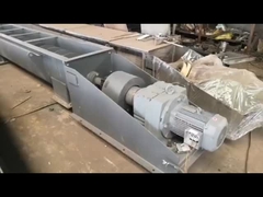 Structure personnalisée Systèmes de convoyeurs à auger Alimentateur horizontal pour granules de poudre