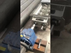 Transporteur à vis à aiguille de transport thermique en acier au carbone pour l'industrie chimique