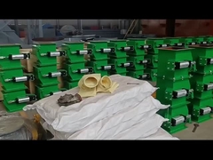 Déchargeur d'étoiles d'alimentation à impulsion rigide pour système de transport pneumatique