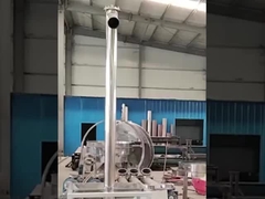 Résistance à l'usure du convoyeur à vis vertical pour le transport de poudre dans l'industrie minière