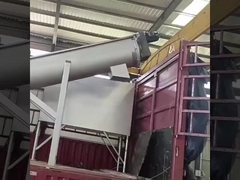 Paquet personnalisé Poids brut 100.000 kg Convecteur à vis à vis à auger flexible en acier inoxydable