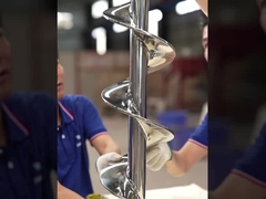 AS0001 En acier inoxydable petit vis à vis à grain souple pour demande personnalisée