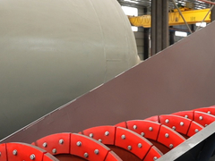 Ciment à spirale en poudre flexible à l'usage industriel