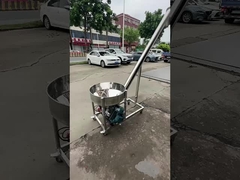 Paiement initial Alimentation en acier inoxydable Maïs maïs céréales café blé