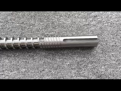 Transporteur à vis en spirale sans arbre flexible