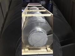 Transporteur à vis en spirale sans arbre flexible