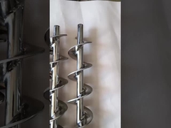 Résistance à l'usure de la surface finie lisse de l'acier inoxydable pour le transport des matériaux