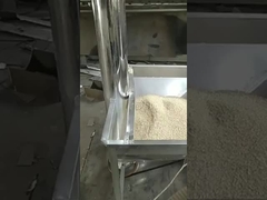 Système de convoyeur de poudre Auge à vis en acier inoxydable