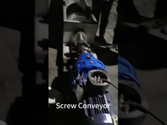 Système de transmission de convoyeur à vis à vis à vis en spirale