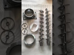 2025 OEM personnalisé Petite mini longue vis d'alimentation d'usinage en acier