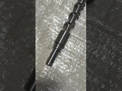 Vol en spirale 316L Blade sans arbre vis à auger vis à auger haute performance pour usine de fabrication