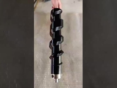 Screw à auger personnalisée pour les équipements industriels avec une haute précision de formage et des petites commandes acceptées