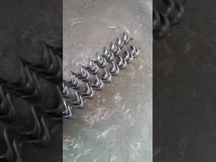 Vis d'aiguille précise et durable pour un transfert de matériau en douceur dans les applications industrielles