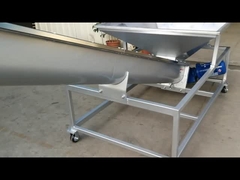 Réglage de l'alimentation à vis