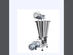 Réglage de l'alimentation à vis