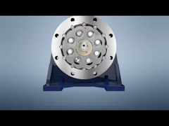 Réducteur d'engrenage cycloïdal spécialisé avec surface dentée douce pour convoyeurs spiraux