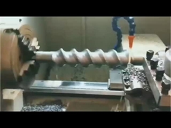 vis à extrusion simple avec tête de mélange pour la fabrication de tubes granulaires en PE, PPR et PP