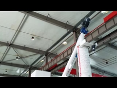 Ciment à vis verticale souple, alimenté en acier inoxydable