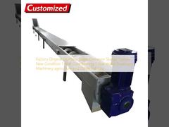 Fabrique Convoyeur à vis sans arbre Transfert de boues Nouveau état 1 an Ressort de noyau 1 an Machinerie de traitement de l'eau