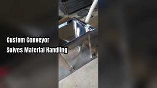 Système de convoyeur à vis personnalisé