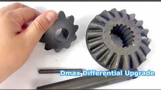 Mise à niveau du kit différentiel d'arbre cannelé Isuzu Dmax