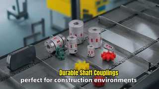 Accouplements d'arbres cannelés personnalisés haute performance