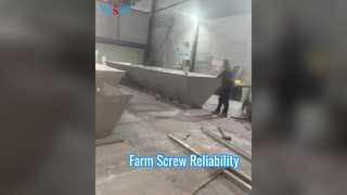 Durable Farm Extruder Screw Long Life