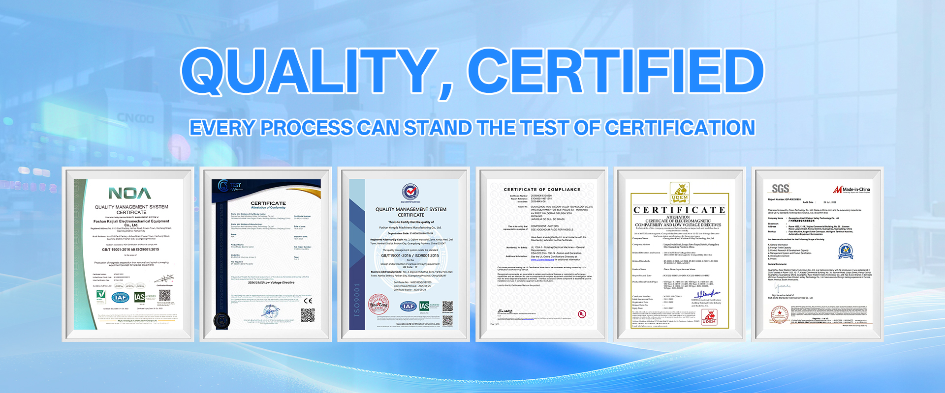Qualité Convoyeur à vis usine