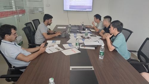 Dernières nouvelles de l'entreprise Contrat conclu avec la centrale électrique des Émirats arabes unis: première commande de machines spirales sécurisée