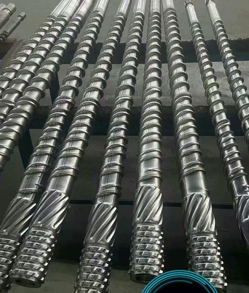 Dernières nouvelles de l'entreprise Une nouvelle commande dévoilée: l'usine fournit des images d'une vis à auger
