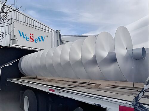 Dernières nouvelles de l'entreprise Nous vous offrons toute notre expérience dans la fabrication de convoyeurs à vis et de moules de vol.