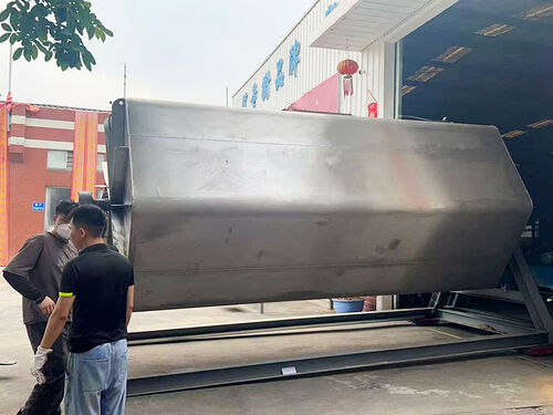 Derniers blogs de l'entreprise sur Milk Tea Conveyor System for Taiwan Customer Finished & Ready for Shipment