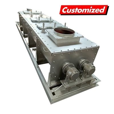 Transporteur à vis thermique en acier inoxydable