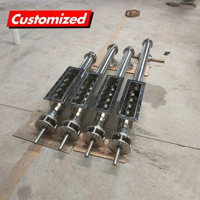 acheter Système de convoyeur en acier inoxydable sur mesure pour la poudre de béton fabrication en ligne