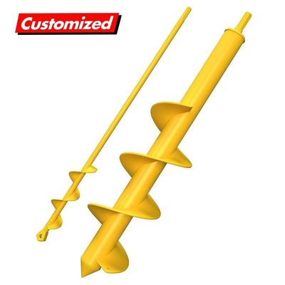 Un bon prix. Arbre de vis sans fin en acier inoxydable haute résistance, installation facile, foret hélicoïdal en ligne