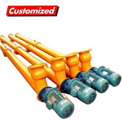 Un bon prix. Appareil d'alimentation à vis de ciment résistant au feu sur mesure pour l'industrie chimique et le transport des céréales en ligne