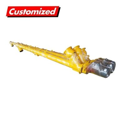 acheter Ciment continu à convoyeur à vis en acier au carbone en spirale pour les besoins de la construction fabrication en ligne